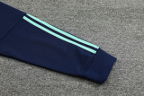 23-24 Ajax Royal Blue Hoodie Jacket Tracksuit