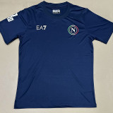 23-24 Napoli Royal blue T-Shirts