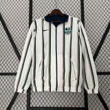 2023 RMA Dark green & White Double Sided Windbreaker (双面风衣)