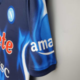 21-22 Napoli Third Fans Soccer Jersey