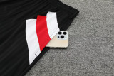 23-24 Man Utd Classic Black Tank top and shorts suit