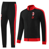 23-24 ACM Black Jacket Tracksuit #06 (红袖）