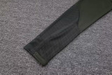 23-24 BAR Dark Green Half Pull Tracksuit (半拉链)