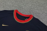 23-24 PSG Royal Blue Training Short Suit