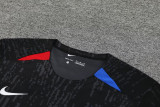 23-24 PSG Black Training Short Suit
