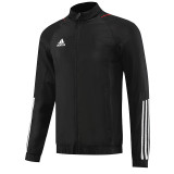 2023 New AD Black Windbreaker (风衣)
