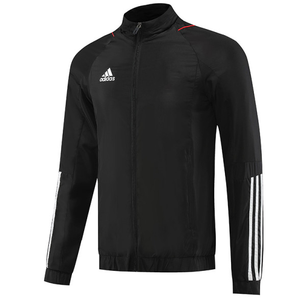 2023 New AD Black Windbreaker (风衣)
