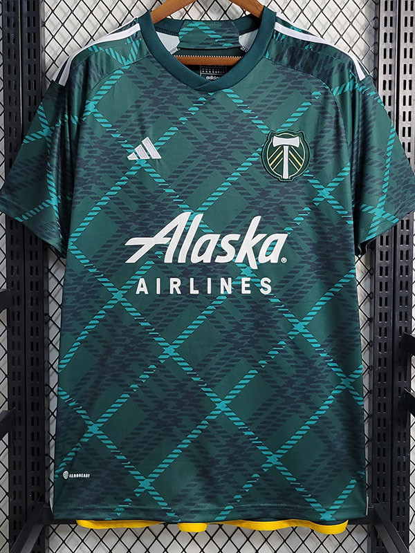 23-24 Portland Timbers Home Fans Soccer Jersey