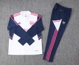 2023 ARS White Kids Half Pull Tracksuit (童装) (半拉链)