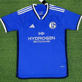 23-24 Schalke 04 Home Fans Soccer Jersey