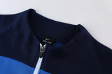 2023 NK NJ01 Blue Black Kids Jacket Tracksuit (童装)
