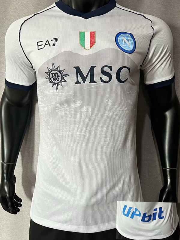 23-24 Napoli Away Player Version Soccer Jersey