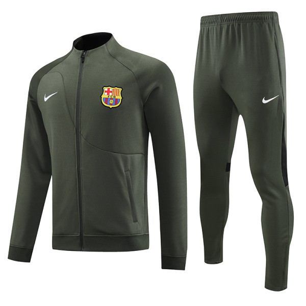 23-24 BAR Dark Green Jacket Tracksuit