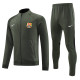 23-24 BAR Dark Green Jacket Tracksuit