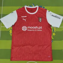 23-24 Braga Home Fans Soccer Jersey
