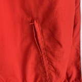 23-24 Dallas Red & White Double Sided Windbreaker (双面风衣)