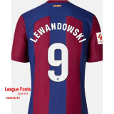 23-24 BAR Black Joint Edition Player Version Soccer Jersey