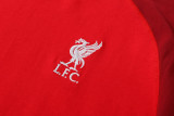 24-25 LIV Red Training Short Suit (100%Cotton)纯棉