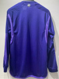22-23 Argentina Away 3 Stars Long Sleeve Soccer Jersey (长袖) 三星