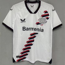 23-24 LeverKusen Away Fans Soccer Jersey