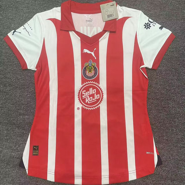 23-24 Chivas Home Women Soccer Jersey (女)