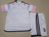 23-24 JUV Away Kids Soccer Jersey