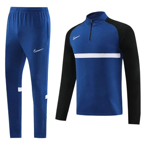 2023 NK Royal blue Half Pull Tracksuit (半拉链) #NB03 宝蓝