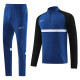 2023 NK Royal blue Half Pull Tracksuit (半拉链) #NB03 宝蓝