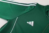 2024 AD Green Jacket Tracksuit #AJ17