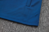 23-24 Marseille Dark Blue Jacket Tracksuit # A686