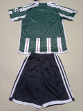 23-24 Man Utd Away Kids Soccer Jersey