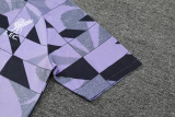 23-24 LIV Purple Black Training Short Suit