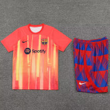 23-24 BAR Orange Training Short Suit