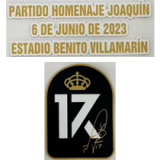 23-24 Real Betis Home 1:1 Fans Soccer Jersey (Homenaje Print JOAQUIN 17)