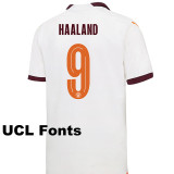 23-24 Man City Away 1:1 Fans Soccer Jersey