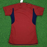 22-23 Spain Home World Cup Women Soccer Jersey (女)