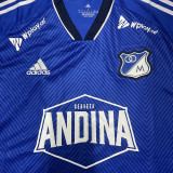 23-24 Millonarios FC Home Fans Soccer Jersey