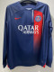 23-24 PSG Home Long Sleeve Soccer Jersey (长袖)