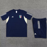 23-24 Italy Royal Blue Training Short Suit