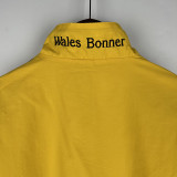 23-24 Jamaica Yellow & Black Double Sided Windbreaker (双面风衣)