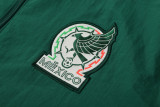 22-23 Mexico Green Double Sided Windbreaker (双面风衣)