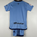 23-24 Osasuna Away Kids Soccer Jersey