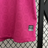 23-24 Athletico Paranaense Pink Special Edition Fans Soccer Jersey