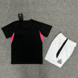 23-24 Newcastle Black Kids Training Soccer Jersey