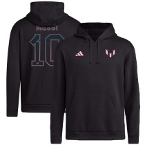 2023 Inter Miami Messi #10 Black Hoody (加绒)