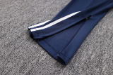 2023 AD Royal Blue Kids Half Pull Tracksuit #2329 (童装) (半拉链)