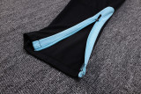23-24 West Ham Light Blue Half Pull Tracksuit (半拉链)