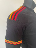 23-24 Roma Third Player Version Soccer Jersey (Print RI..SE. ) (前带圆圈广告)