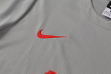 24-25 LIV Grey Training Short Suit