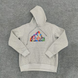 2023 AD Grey Hoody (加绒)(彩印)
